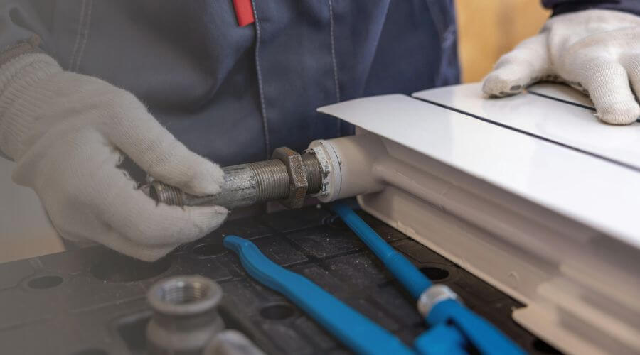 Professional water heater repair services in East Brady, PA